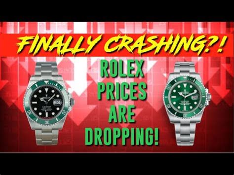 rolex prices tanking|rolex stock buy or sell.